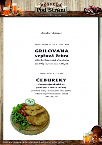 Dlabanec na tento víkend